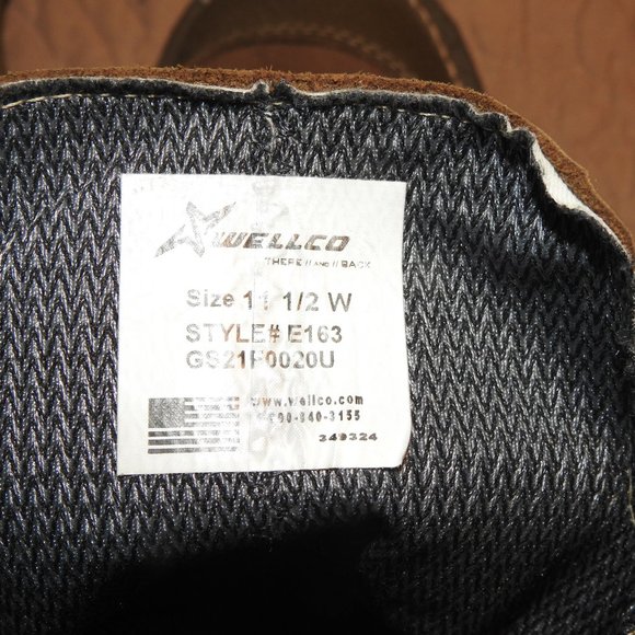 Brand new Wellco boots. Worn 2 times. main image 5